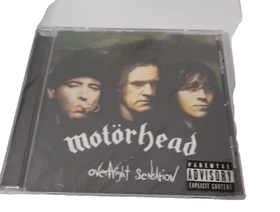 MOTÖRHEAD - OVERNIGHT SENSATION   CD NEU & OVP  - Bild 1 von 2