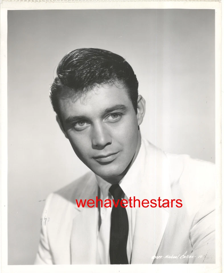 复古 Michael Callan QUITE HANDSOME '59 宣传肖像 CRONENWETH 著 — 第 1/1 张图片