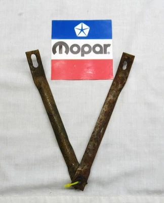 1971 72 1973 74 Charger RT SE Rallye Road Runner GTX guardabarros a capucha barras de apoyo Foto 1 de 3