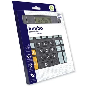 Jumbo Large Button Calculator with Pop Up 8-Digit Display Battery Office School - Picture 1 of 1