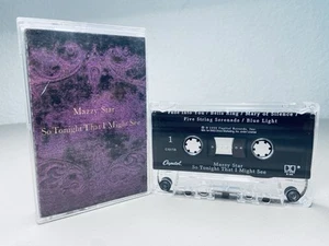 Mazzy Star So Tonight That I Might See 1993 Capitol Records Cassette Tape - Picture 1 of 2