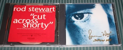 ROD STEWART & RON WOOD-Cut Across Shorty (Promo CD Single) + Show Me by Ron Wood Foto 1 de 3
