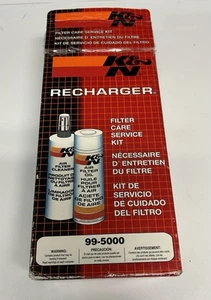 K&N Recharger Filter Care Service Kit Air Filter Cleaning Spray 99-5000 - Foto 1 di 4