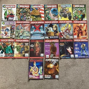 Judge Dredd Comics - The Magazine #1-#20 & The Complete Law In Order Bundle Lot - Picture 1 of 3