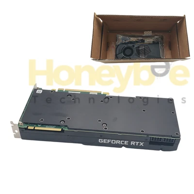 NEW DELL NVIDIA GEFORCE RTX 2080 Ti 11GB GDDR6 PCIe 3.0 x16 VIDEO CARD GPU TRDVJ - Image 1 of 4