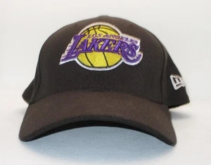 Los Angeles LAKERS Ball Cap Hat; Size Small/Medium - NBA - New Era - Basketball - Picture 1 of 6