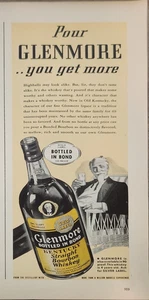 1941 Glenmore Kentucky Straight Bourbon Whiskey Vintage 14 x 5 you get more - Bild 1 von 2