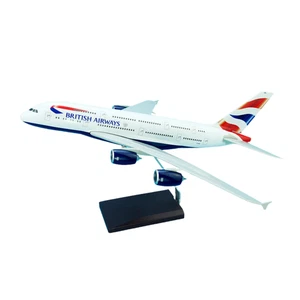 AeroClix British Airways Airbus A380-800 G-XLEL 1/200 - Imagen 1 de 11
