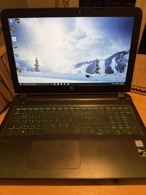 HP Pavilion Gaming Laptop GTX 950M, I5-6th Gen, 16GB RAM, 128GB SSD, 1TB HDD - Image 1 of 4