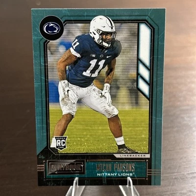 2021 Panini Chronicles Draft Picks - Playbook Micah Parsons #327 (RC) - Image 1 of 2