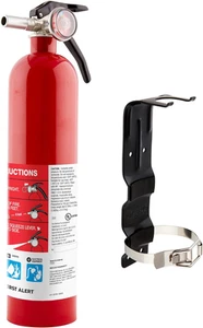 First Alert Feuerlöscher für Zuhause, Standard wiederaufladbare Compliance Einheit, U - Bild 1 von 13