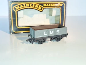 Mainline 37130 LMS 5 Plank wagon. Excellent condition. OO Scale. Boxed. - Picture 1 of 8