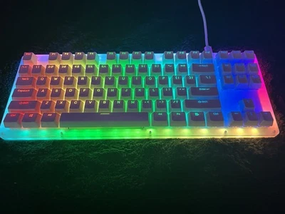 Womier K87 TKL Mechanical Keyboard Brown Switches, 62g RGB, Hot-Swap! - Image 1 of 4