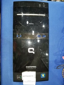 DTFACE016 - Compaq Presario CQ5700F Front Bezel Cover FacePlate 505171-001 - Picture 1 of 2