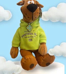 David And Buster NWT Hanna Barber Toy Big Plushie Scooby Doo In Hoodie 24” - Picture 1 of 11