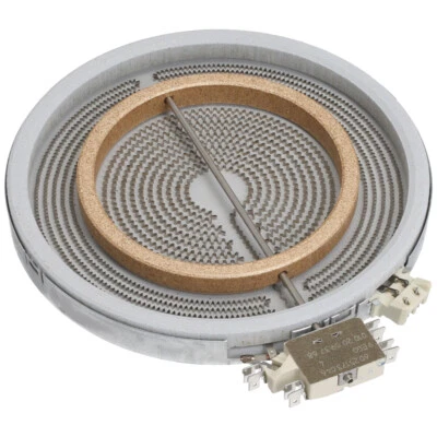 Strahlheizkörper 2200W Kochfeld wie Bosch Siemens Neff 00356337 EGO 1051213432