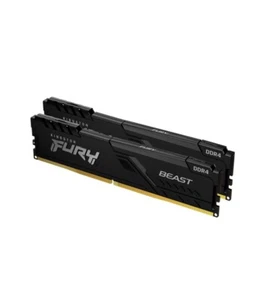Kingston FURY Beast 16GB (2 x 8GB) 3200MHz DDR4 RAM - Black Memory Size: 16GB.. - Picture 1 of 12