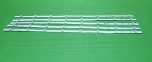FULL LED BACK LIGHT ARRAY FOR PHILIPS 43PUS6754/12 TV IC-A-AOAG43DA96 TPT430U3 - Picture 1 of 5