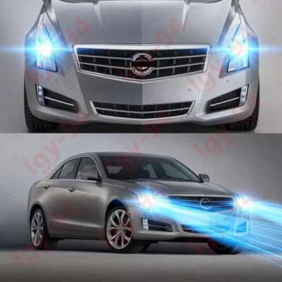 For CADILLAC ATS 2013-2017 - 2PC 8000K LED Headlight Kit High/Low Beam Bulbs - Image 1 of 4