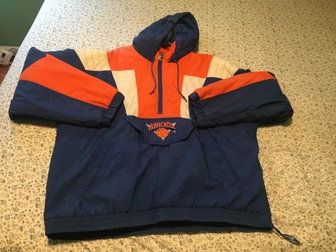 Vintage New York Knicks Starter Jacket Size Extra Large XL 90s VTG SEE PICTURES Cover