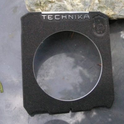 original metal Linhof V IV  69 6x9 Technika 70  Lens board  60mm hole - Image 1 of 2