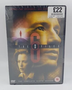 The X Files / The Complete Sixth Season / Standard DVD Video - Imagen 1 de 8
