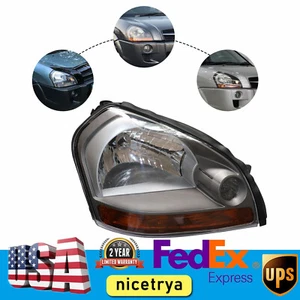 Right Headlight Halogen Headlamp for Hyundai Tucscon 2005-2009 Passenger Side - Picture 1 of 11