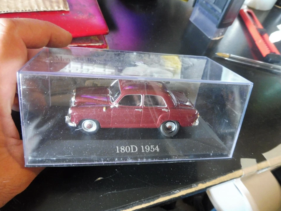 mercedes 180 D 1954 - Photo 1/1