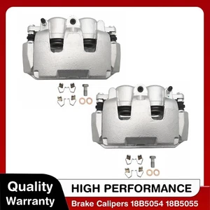 Front Brake Calipers w/ Bracket for 2009-10 Dodge Ram 1500 Dakota Chrysler Aspen - Picture 1 of 5