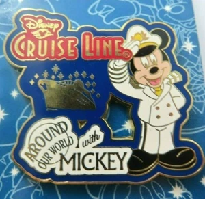 Disney Pin * DCL Around Our World with Mickey LE 1500 #43646 - Picture 1 of 4