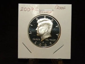 2009 SILBER Kennedy Half Dollar aus US Mint SILBER Proof Set  - Bild 1 von 2