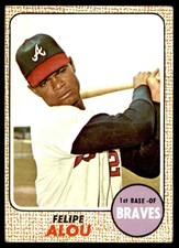 1968 Topps Felipe Alou #55