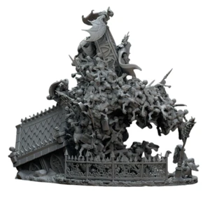 diorama seigneur vampire - Imagen 1 de 3
