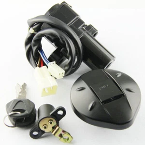 Juego de bloqueo de interruptor de llave de encendido para Yamaha XT660 XT660R 04-2011XT660 XT660X 04-11 - Imagen 1 de 6
