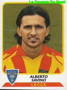204 ALBERTO SAVINO ITALIA US.LECCE STICKER CALCIATORI 2004 PANINI - Picture 1 of 1