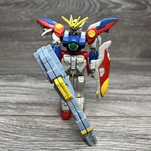 Gundam Wing Deluxe Wing Zero Mobile Suit Bandai Actionfigur 4,5" - Bild 1 von 6
