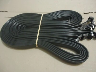 2 X -5 X FLAT IDC SOCKET CABLE ASSEMBLY 20 WAY - 2 METERS-AMP CONNECTORS. - Image 1 of 4