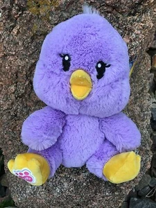 Build a Bear Small Size 8" Retired Lavender Spring Chick Plush Toy - New - Picture 1 of 1