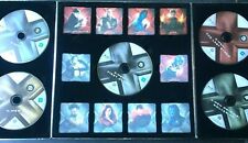 X-Men Collection Box Set, 5 Blu-Ray DVDs, 10 Hologram Cards 