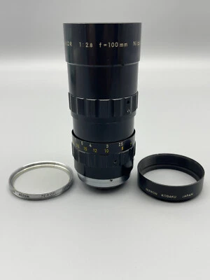 Nippon Kogaku Cine - Nikkor 100mm f/2.8 C Mount Lens - Image 1 of 4