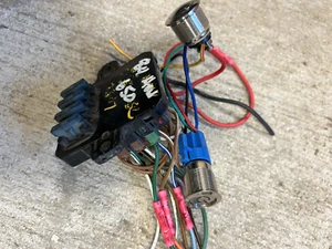 1984 Honda CB650SC Nighthawk Fuse Box Block Panel | OEM Electrical Junction - Picture 1 of 3