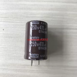 1 pz condensatore elettrolitico 470uF 470 UF 250V 22 * 35 mm alta qualità - Foto 1 di 3