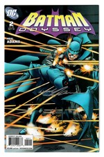 Batman Odyssey (2010) #2 1st Print Signed Neal Adams No COA Adams Cover/Art NM