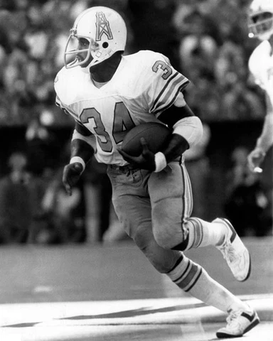 1978 Houston Oilers EARL CAMPBELL Glossy 8x10 Photo NFL Football Print Poster Cover