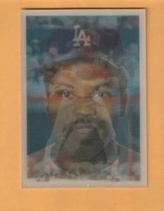 Pete Rose Dave Parker Bill Madlock 1986 Sportflics #58 Cincinnati Reds 7V - Bild 1 von 2