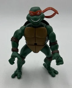 Teenage Mutant Ninja 2003 Playmates Toys Michelangelo Tortuga Ninja - Imagen 1 de 8
