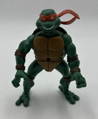 Teenage Mutant Ninja 2003 Playmates Toys Michelangelo Tartaruga Ninja - Immagine 1 di 4