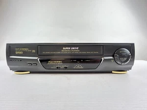 Panasonic VHS VCR SR80 HI-FI 6 HEAD Player Recorder Multi System - Picture 1 of 5