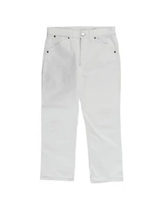 Lemaire straight jeans White/silver Tone 48FR / MEDIUM / 30 Waist - Picture 1 of 9