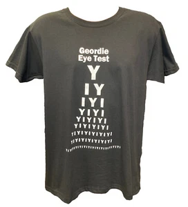 Geordie Eye Test Exclusive (T-Shirt) - Picture 1 of 1